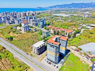 Alanya Mahmutlar'da Satılık 1+1 Full Eşyalı Daire