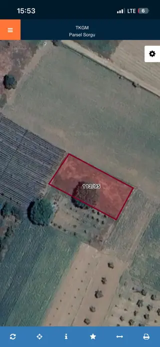Akbaşlar Emlak & Gayrimenkul Güvencesiyle Uygun Fiyatlı 831 M² Satılık Tarla!