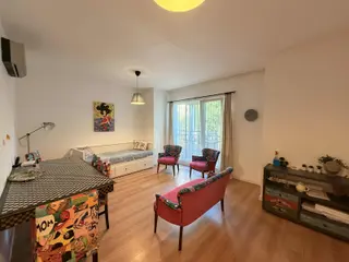 Bodrum Bitez Köyiçinde 1+1 Eşyalı Bahçeli Kiralık Daire