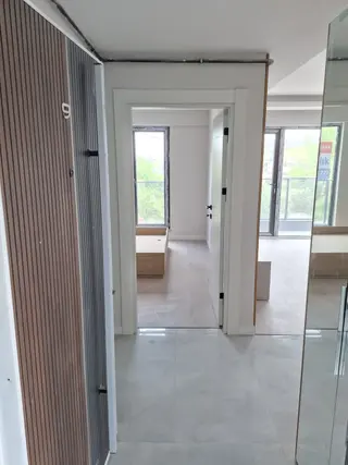 Kızılcaşar'da Sıfır, Özel Mobilyalı, 1.katta 1+1 Kiralık