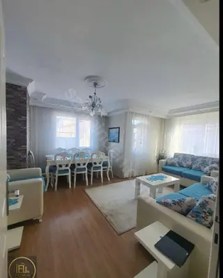 F-l Den Cumhuriyet Mah.kapalı Otoparklı Site İçinde Full Eşyalı 120 M2 2+1