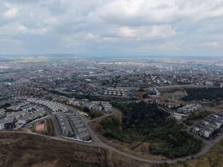 Serdivan'da Şehir Manzaralı Satılık Ada - Bahadır Eker'den