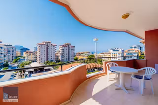 Alanya'da Kadıpaşa Mah. De Satılık 4+1 Manzaralı Dubleks Daire