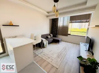 Esc'den Ultra Lüks Yüksek Kredi 1+1 Eşyalı Satılık Daire Esc2163