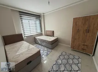 Aktif Emlak'tan Hasankaraağaç Mah 2+0 Eşyalı Daire