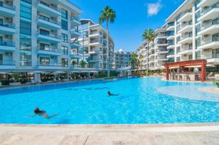 Kestel Aqua Residence'de Satılık 1+0 Full Eşyalı Daire