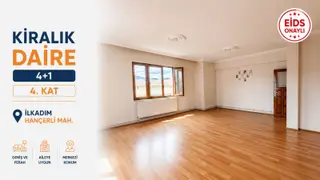 Hisar'dan Merkezi Konumda Kiralık 4+1 Daire 140 M2
