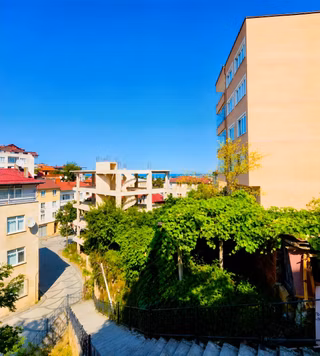 Century 21den Selimiyede 5 Kat İmarlı Deniz Manzaralı Arsa