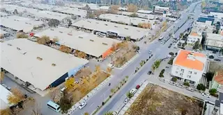 Özgün Gm'den - Manisa Küçük Sanayide Satılık Çiftli Dükkan
