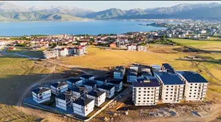 Tatvan'da Van Gölü Manzaralı Sıfır 2+1'de Fiyat Düştü Kaçmaz