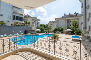 Alanya Cikcilli 2+1 100m2 Eşyalı,havuz,bbq Alanı,otoparkkkkkkkkk