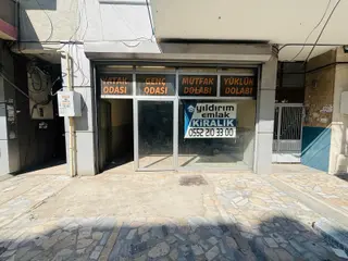 Yıldırım Gayrimenkul'den 4 Yol Esirgemede Gmk Bulvarına Komşu Dükkan
