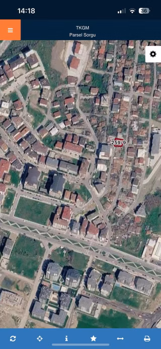Çerkezköy İstasyon Mahallesinde 252 M² Satılık