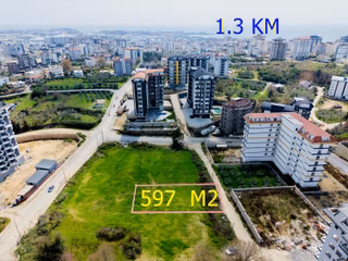 Alanya Avsallar'da Satılık Arsa
