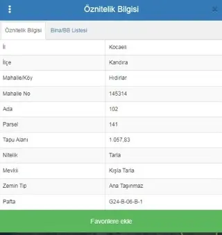 Kandırada 1.057 M²! Böyle Parsel Her Zaman Gelmez!