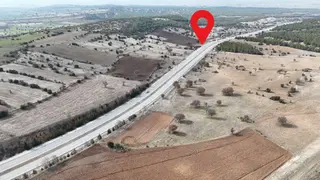 Denizli - Antalya Yoluna 30 Metre Cepheli 8044 M² Arazi