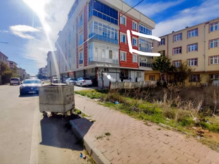 Kaymakamlık Arkası Geniş 2+1 İskanlı Satılık Daire