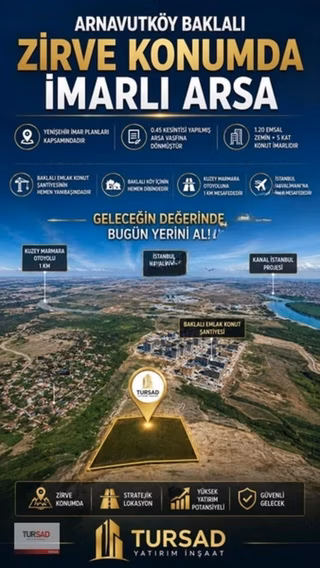 Baklalı'da Kesintileri Yapılmış İnşaat'ların Dibinde Fırsat Arsa