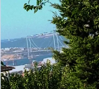 Sahibinden Muhteşem Köprü Ve Deniz Manzaralı Sıfır Ev