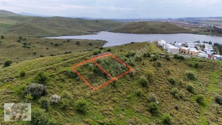 Seferihisar Ulamış'ta Deniz,doğa,göl Manzaralı Villa İmarlı Ars
