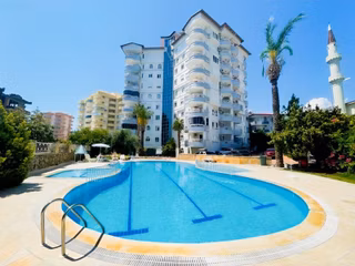 Alanya-tosmur Mahallesi 2+1 Eşyalı Daire