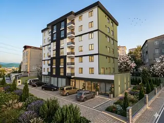 Akşemsettin'de 4. Katta, Ebeveyn Banyolu, Site İçinde Arakat 2+1