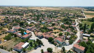 Kırklareli Vize Doğanca Köyü'nde 383 Metre² Kadastro Yolu Olan - 1