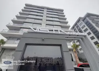 Vista Karşıyaka Da Eşyalı Ve Kullanıma Hazır 2+1 Yaşam Alanı