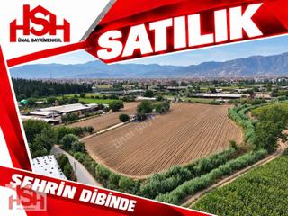 Şehrin Dibin'de Elektriği Suyu Mevcutt 10 Dönüm Tarla.