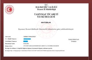 Hacıyusuf Mahallesinde 3+1 Deniz Manzaralı Satılık Daire