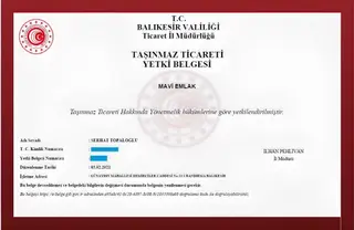Bandırma Mavi Emlaktan Paşakonak Mah. 2+1 Yüksek G. Satılk Daire