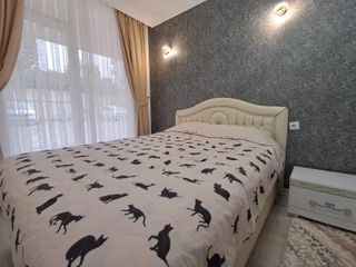 Truva/denize Yürüme Mesafeli, Site İçi Kiralık Eşyalı 1+1