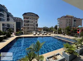 Alanya Oba Unıted Suıtes 1+1; 55 M²; Full Eşyalı; Sosyal Tesisli
