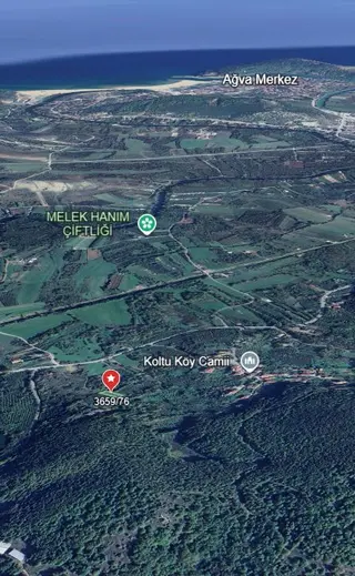 Sahibinden Müstakil Düzgün Parsel - Ağva Göçe'de 390 M²