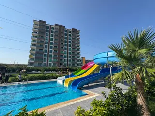 Ayaş'ta Deniz Manzaralı Eşyalı 2+1 Satılık Daire