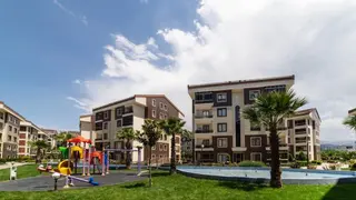 Expert'ten Prestij Elit Sitesi'nde Satılık 4+1 Lüks Bahçe Katı