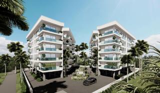 Kıbrıs, Girne'de Park Avenue 2+1 Satılık Daire