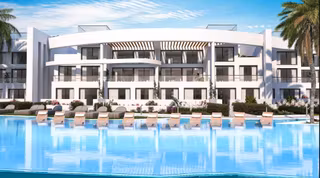 Kıbrıs, İskele'de Makı Hıll Park 2+1 Satılık Daire
