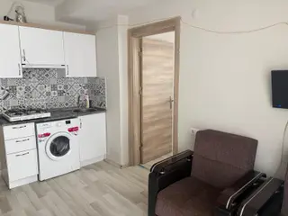 Egelimden Nazillide Kampüse 1 Dk Mesafede Full Eşyalı Kiralık 1+1 Daire