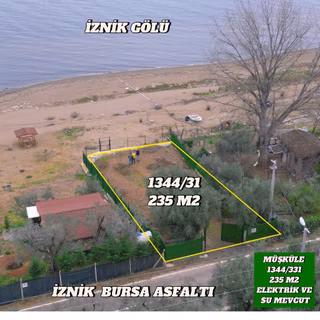 Müftüoğlu'ndan İznik Müşküle Göl Kenarı Bahçe