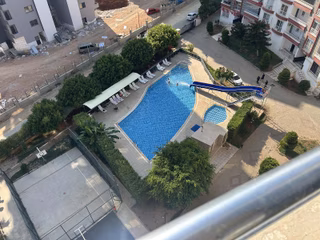 Mezıtlı De Geniş Oturumlu Havuzlu Satılık 3+1 Daire Bğmsz Mutfk