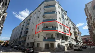 C21 Cius; Site İçinde Doğalgazlı Satılık Ferah Daire