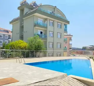 Oba Mah. Şehnaz Sitesi’nde 2+1 Boş Kiralık Daire