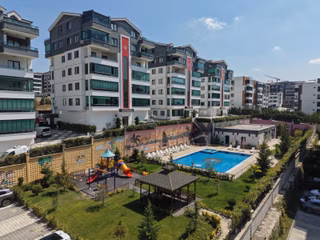İpekpark 3+1 Kat Mülkiyetli Sosyal Donatılı Katılım Finans Uygun