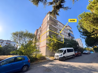 Site İçerisinde 3+1 Çift Cepheli Ferah Ve Kullanışlı Daire