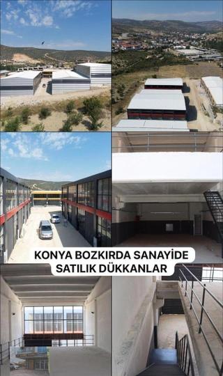 Konya Bozkır’da Satılık Dükkanlar