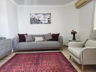 Mezitli De Sıfır Eşyalı Lüks Yapılı Deniz Manzaralı Daire