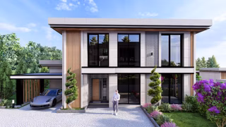 Gölbaşı Kızılcaşarda Mchan Projesi 7+1 Satılık Ultra Lux Villa