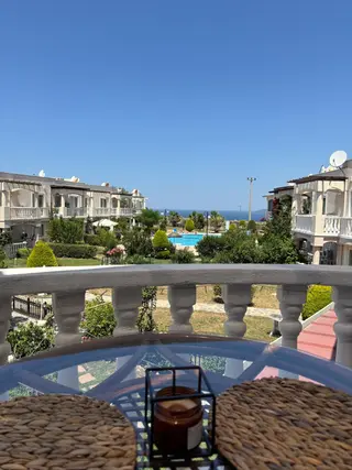 Bodrum Adabükü Flamingo Sitesi 2+1 Deniz Manzaralı Daire
