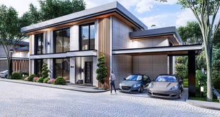 Gölbaşı Hacılar Mchan Legend Projesi 7+1 Satılık Ultra Lux Villa